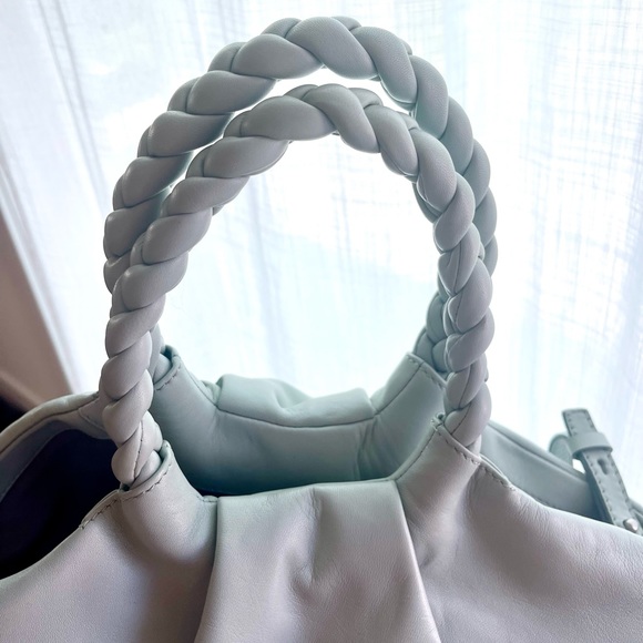 $208 NWT Sold Out Vince Camuto Jordy tote bag leather purse crossbody handbag - Picture 2 of 4